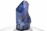 Brilliant Blue-Violet Tanzanite Crystal - Merelani Hills, Tanzania #228231-1